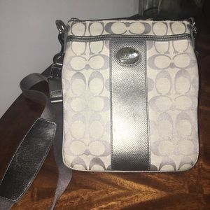 Coach Signature Cross Body Bag